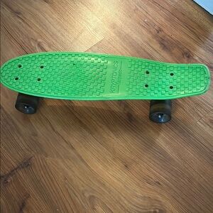 Kryptonics Green Skateboard